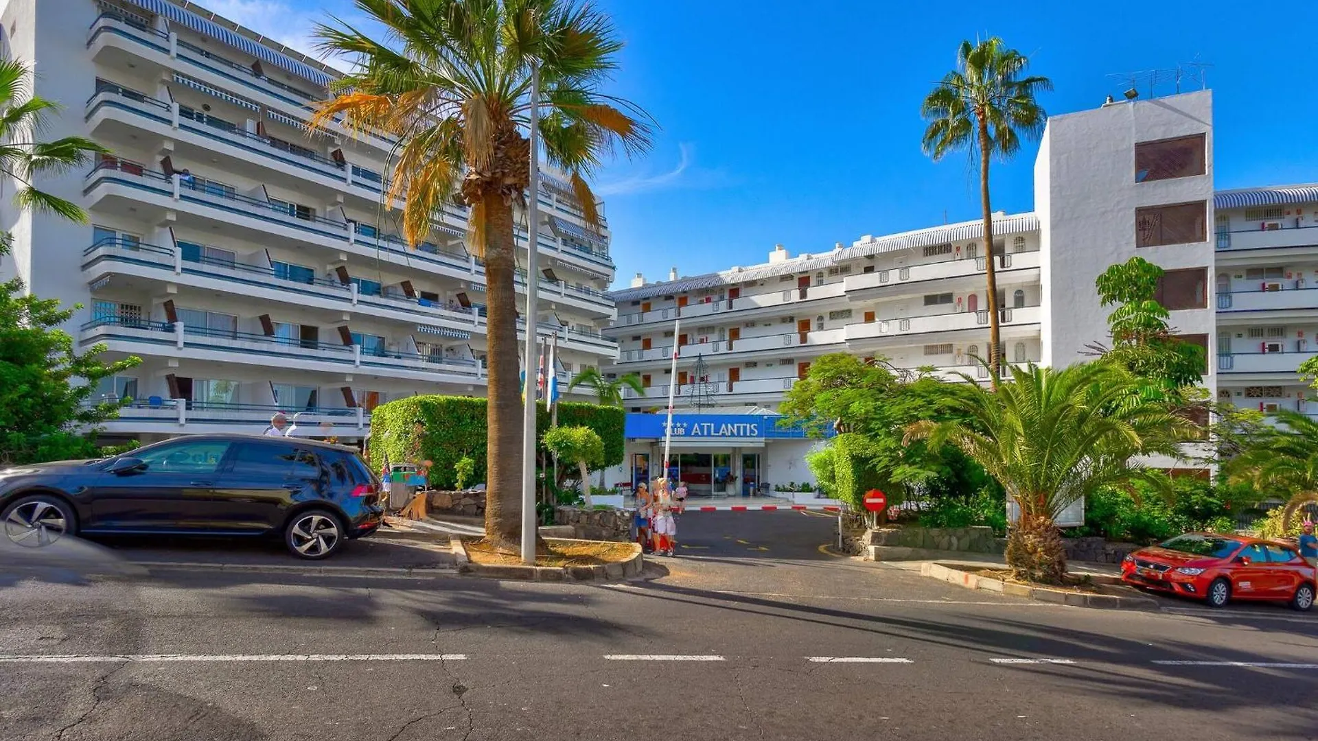 Apartamento Over The Ocean Costa Adeje  Lägenhet
